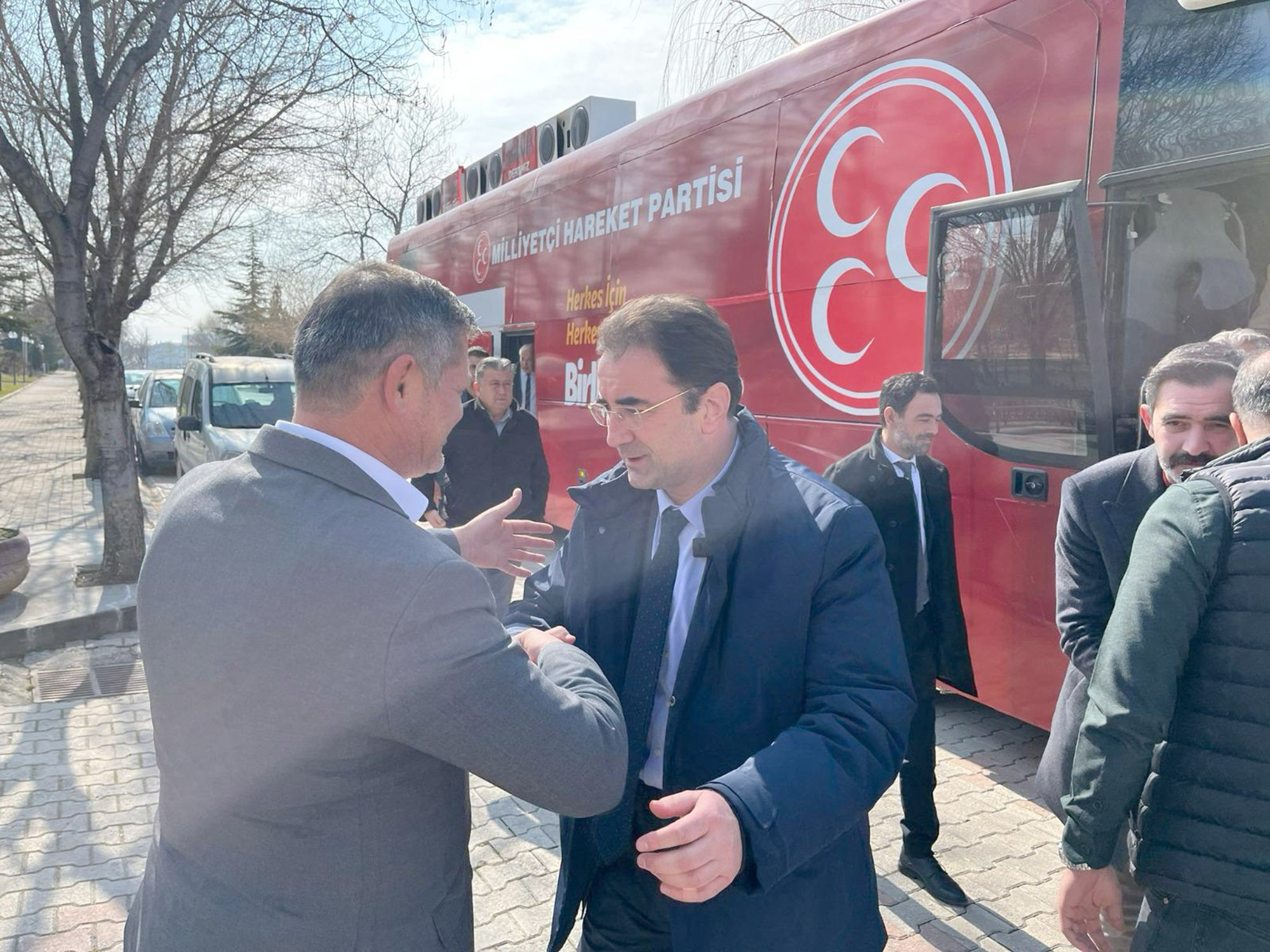MHP Afyonkarahisar Belediye Başkan Adayı Sezer Küçükkurt, Afyonkarahisar Belediyesi’nin ortağı