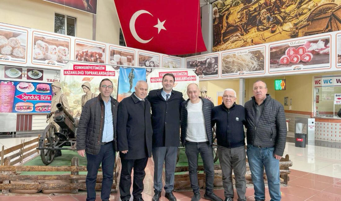MHP Afyonkarahisar Belediye Başkan Adayı Sezer Küçükkurt, kentin her noktasına