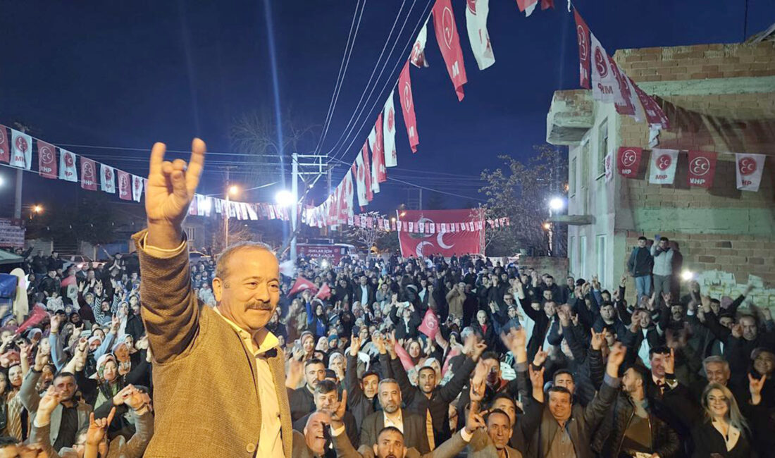 Milliyetçi Hareket Partisi Sülümenli ve Gebeceler Seçim Koordinasyon Merkezi açılışı