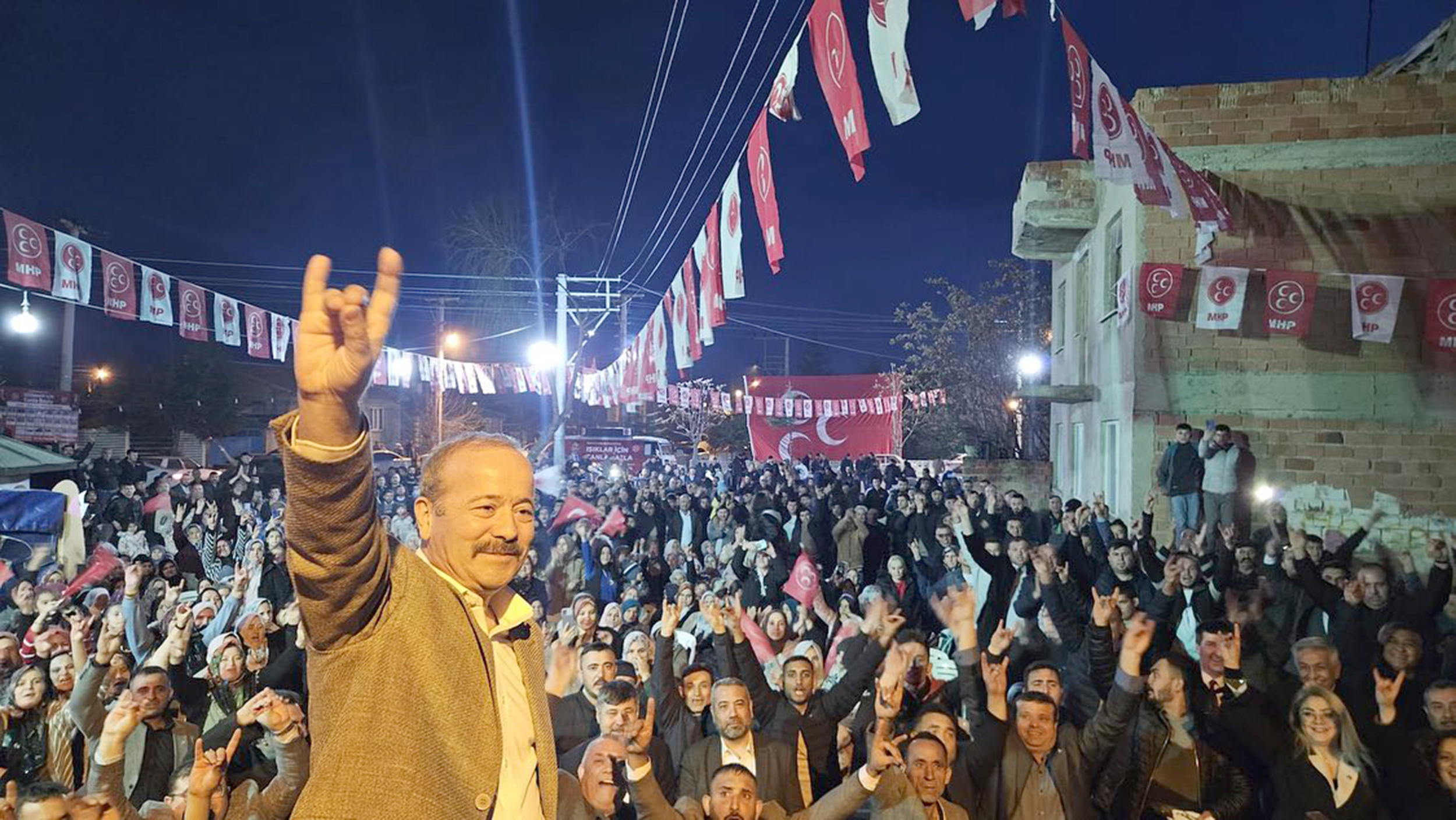 Milliyetçi Hareket Partisi Sülümenli ve Gebeceler Seçim Koordinasyon Merkezi açılışı