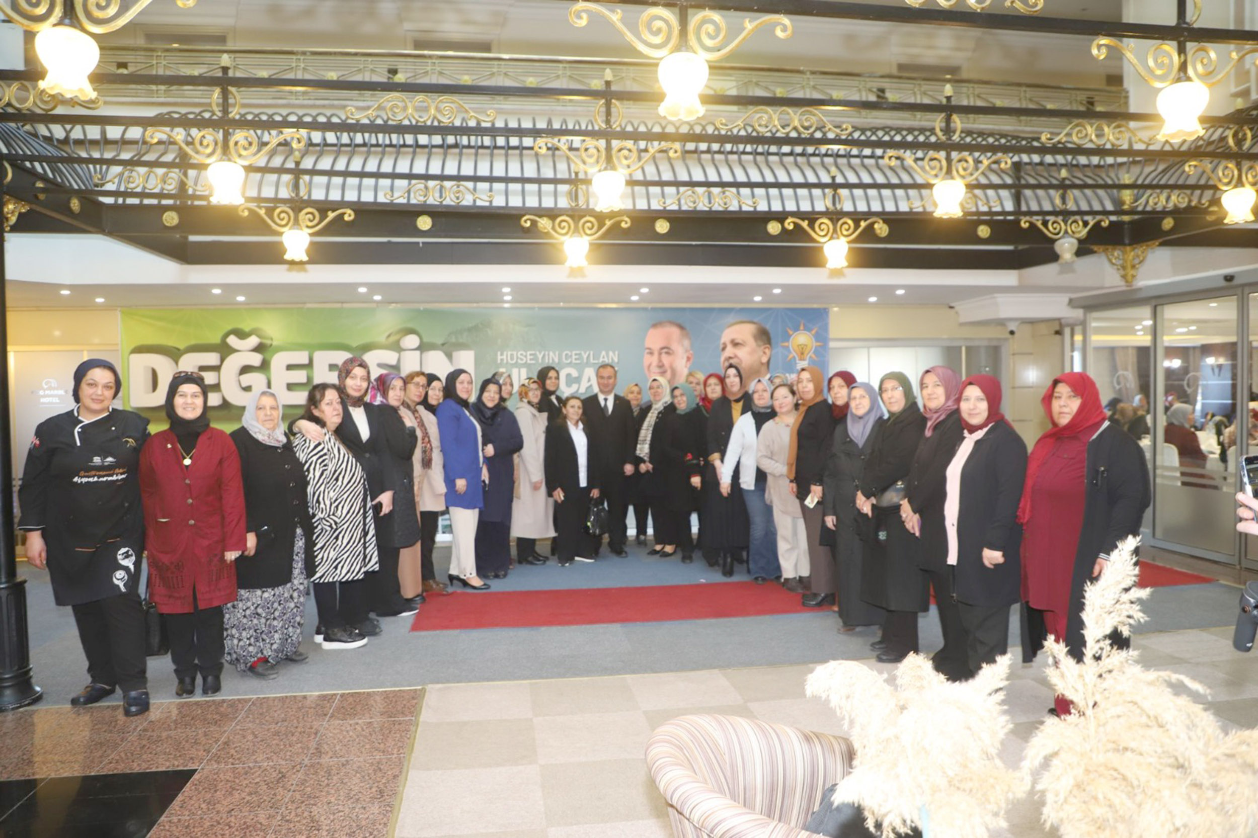 AK Parti Afyonkarahisar Belediye Başkan Adayı Hüseyin Ceylan Uluçay, AK