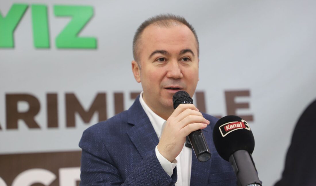   AK Parti Afyonkarahisar Belediye Başkan Adayı Hüseyin Ceylan Uluçay