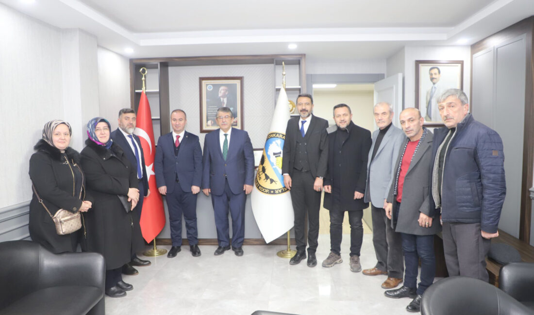 AK Parti Afyonkarahisar Belediye Başkan Adayı Hüseyin Ceylan Uluçay Esnaf