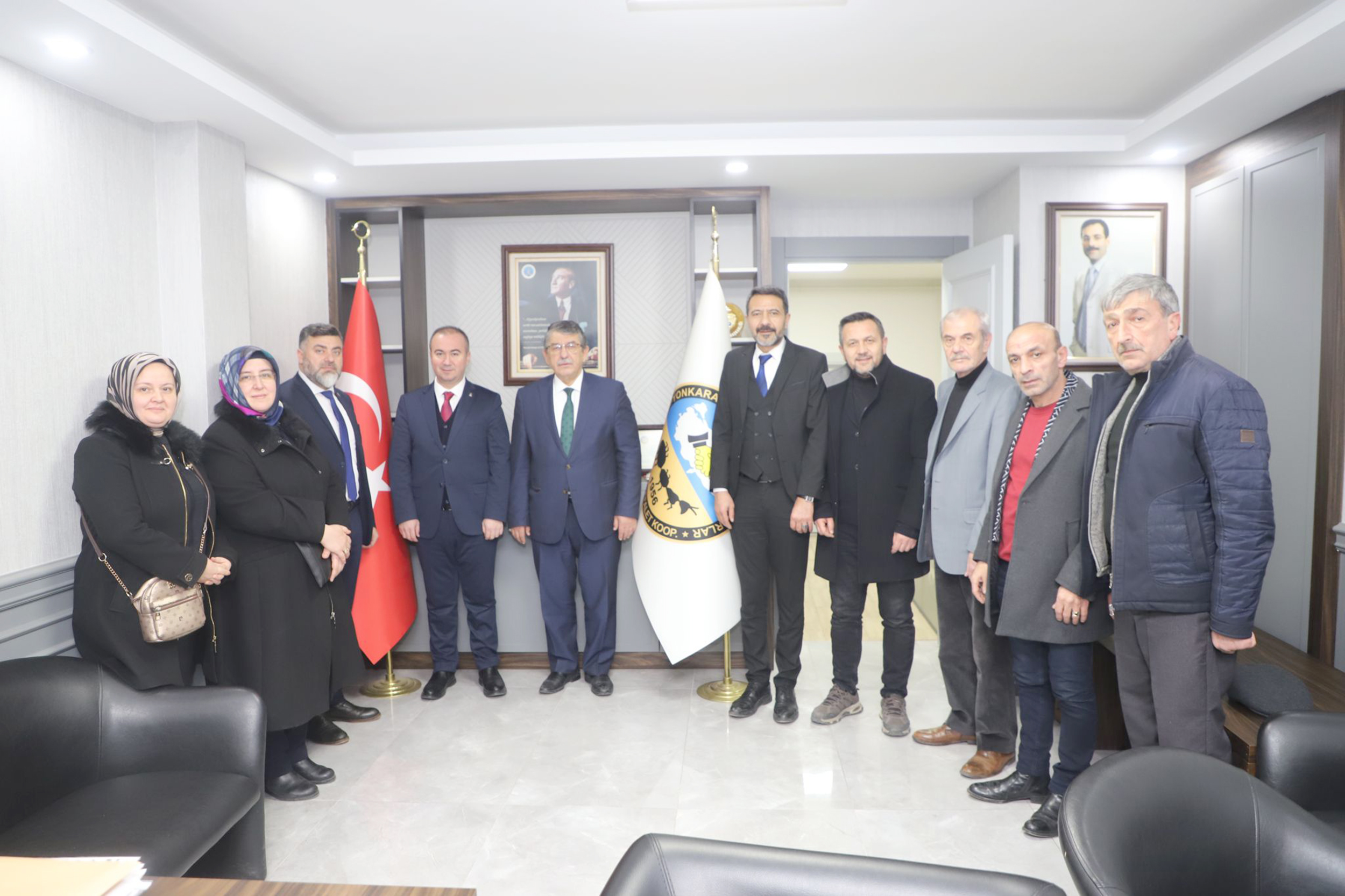 AK Parti Afyonkarahisar Belediye Başkan Adayı Hüseyin Ceylan Uluçay Esnaf