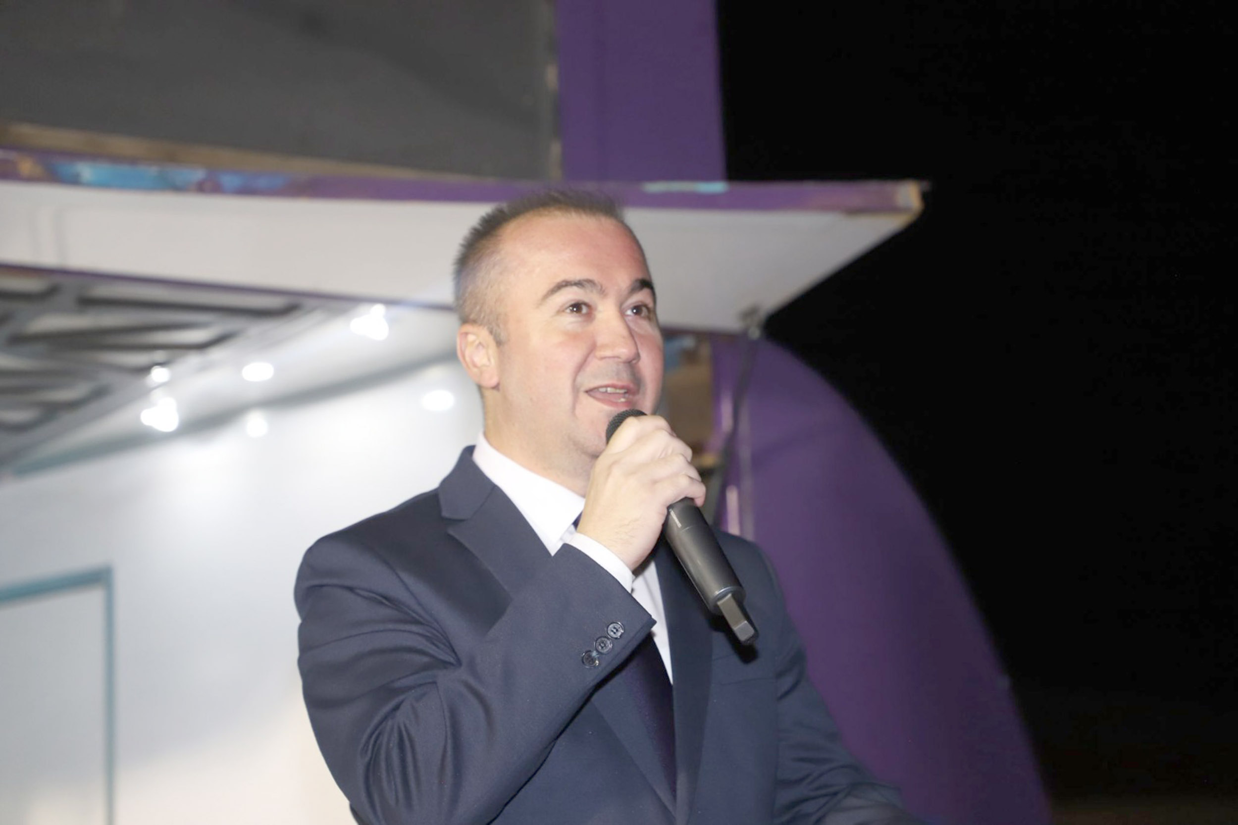 Ataköy Mahalle mitinginde konuşan AK Parti Afyonkarahisar Belediye Başkan Adayı