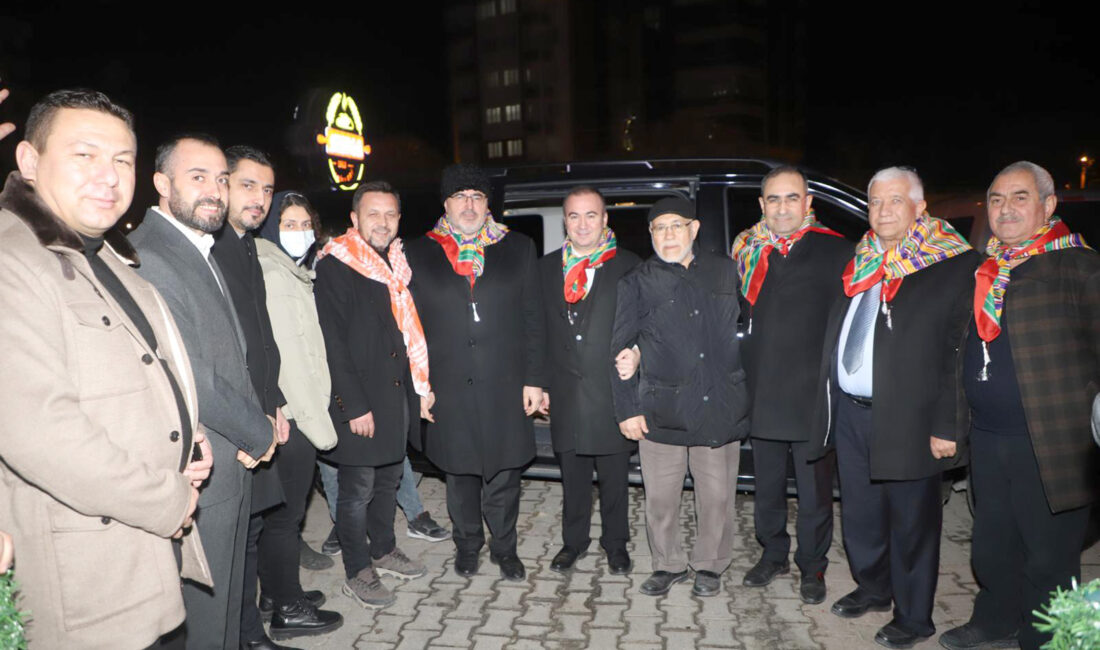 Yenice Mahallesi sakinleriyle bir araya gelen AK Parti Afyonkarahisar Belediye