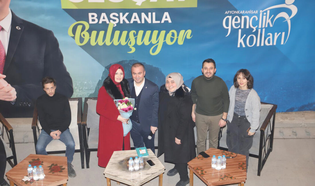 AK Parti Afyonkarahisar Belediye Başkan Adayı Hüseyin Ceylan Uluçay, AK