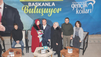 AK Parti Afyonkarahisar Belediye Başkan Adayı Hüseyin Ceylan Uluçay, AK