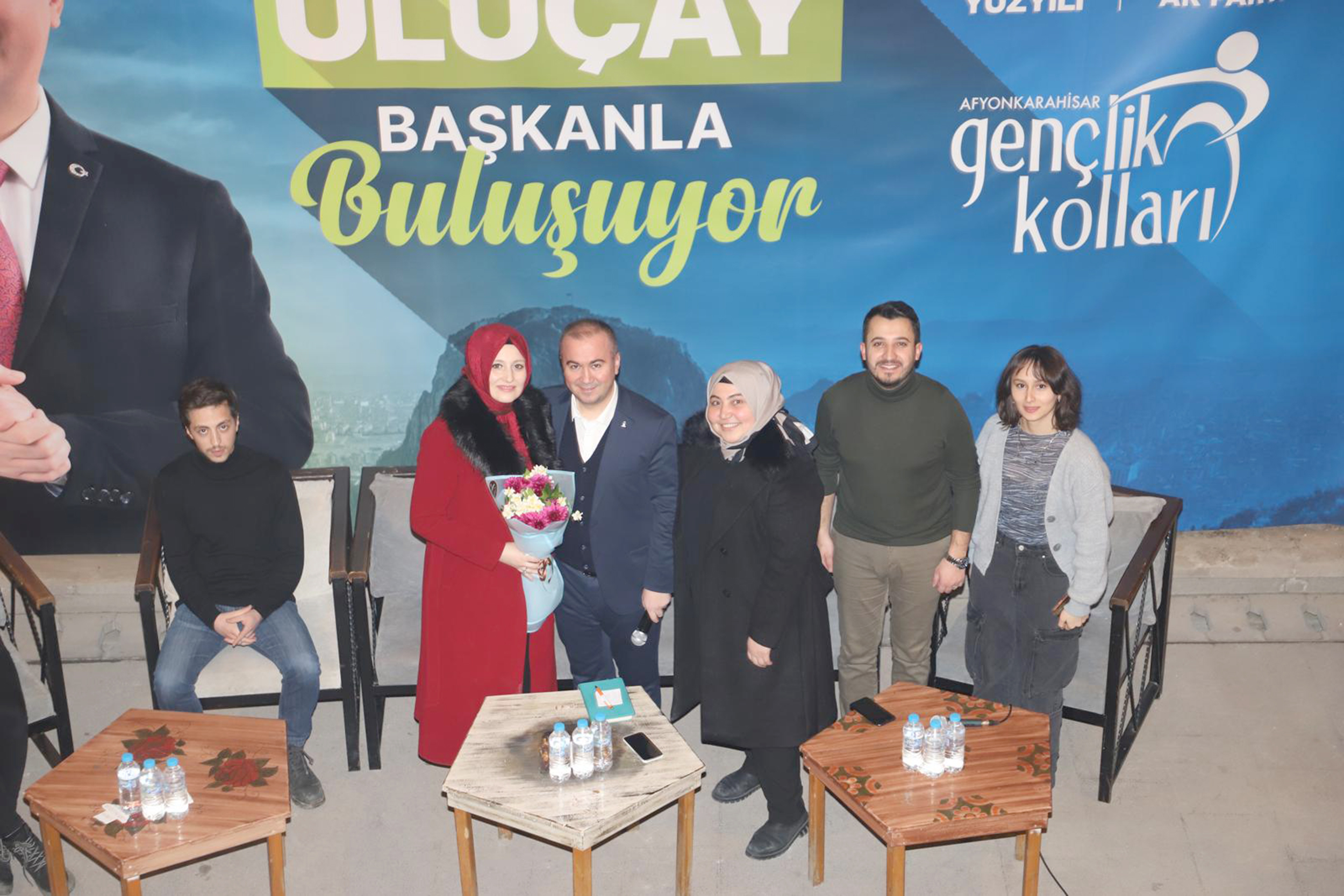AK Parti Afyonkarahisar Belediye Başkan Adayı Hüseyin Ceylan Uluçay, AK