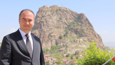  AK Parti Afyonkarahisar Belediye Başkan Adayı Hüseyin Ceylan Uluçay Afyonkarahisar’ı