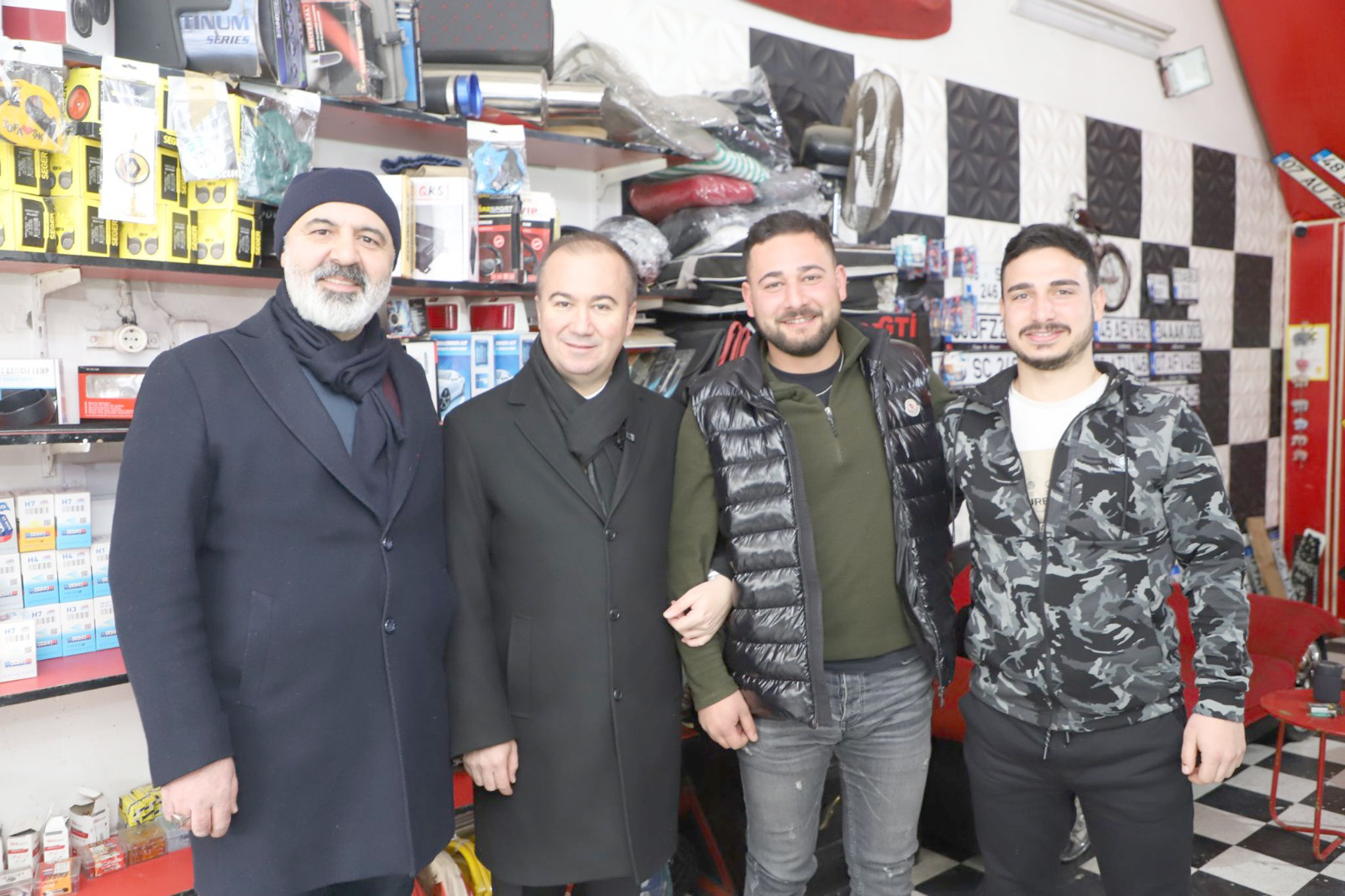 AK Parti Afyonkarahisar Belediye Başkan Adayı Hüseyin Ceylan Uluçay programları