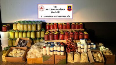 Afyonkarahisar İl Jandarma Komutanlığı Kaçakçılık ve Organize Suçlarla Mücadele Şube