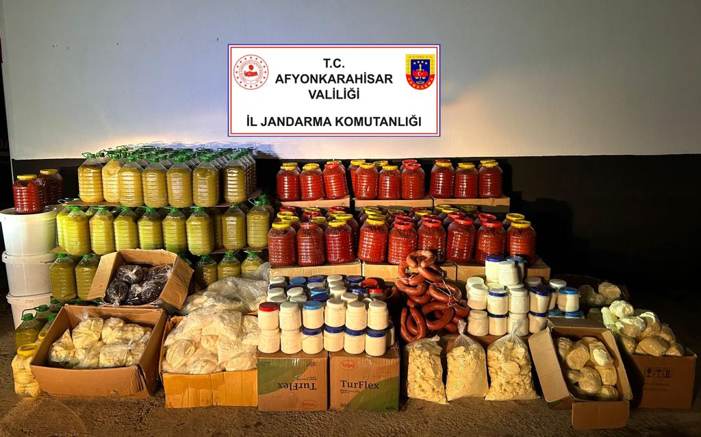 Afyonkarahisar İl Jandarma Komutanlığı Kaçakçılık ve Organize Suçlarla Mücadele Şube