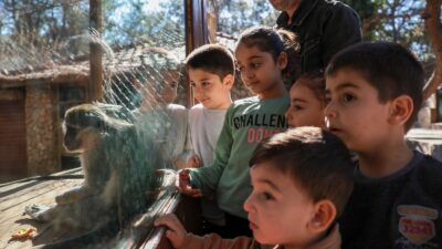 127 türde 1400 hayvana ev sahipliği yapan Antalya Büyükşehir Belediyesi