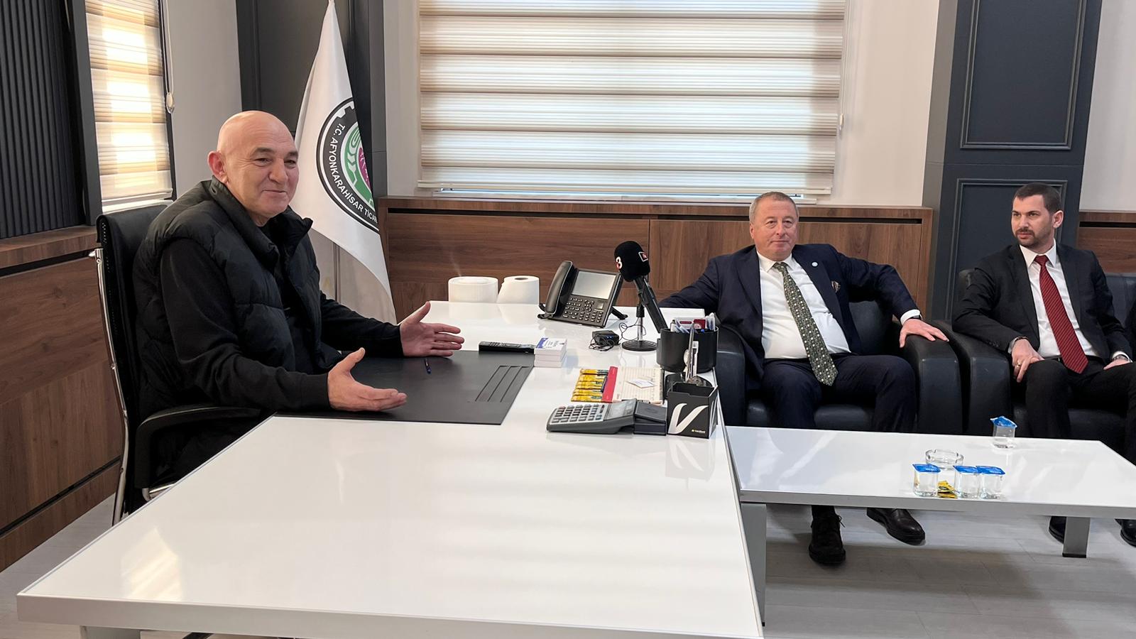 İyi Parti seçim hazırlıklarına devam ediyor. Afyonkarahisar İyi Parti milletvekili
