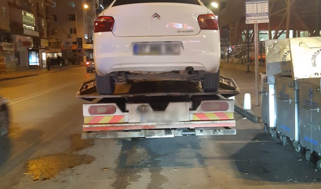 Antalya Polisi, taksici esnafını isyan ettiren korsan taşımacılık yapanlara yönelik