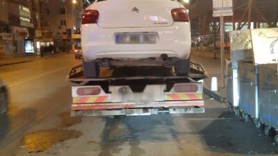 Antalya Polisi, taksici esnafını isyan ettiren korsan taşımacılık yapanlara yönelik