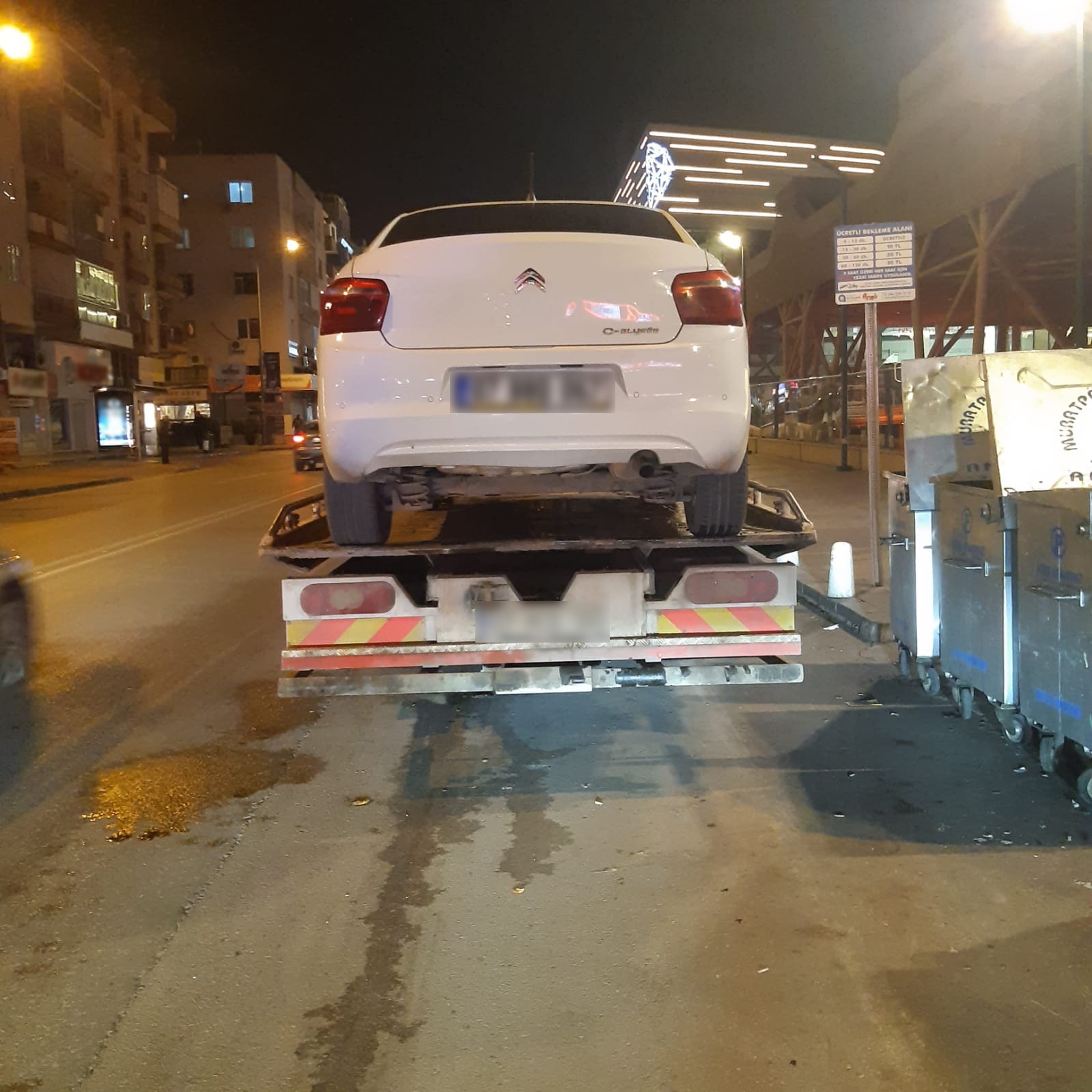 Antalya Polisi, taksici esnafını isyan ettiren korsan taşımacılık yapanlara yönelik