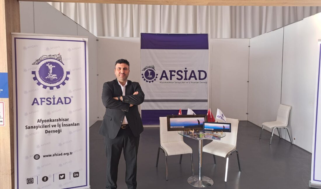 İstanbul’da düzenlenen Afyonkarahisar Kültür Buluşması’nda stant açarak kentin tanıtımına katkı