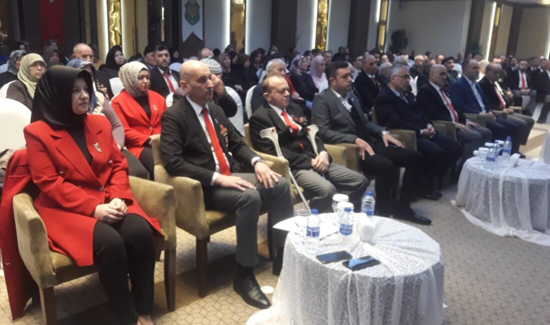 Kumartaşlı güven tazeledi! Türkiye Harp Malulü Gaziler, Yetimleri Derneği Afyonkarahisar Şubesi 7. Olağan
