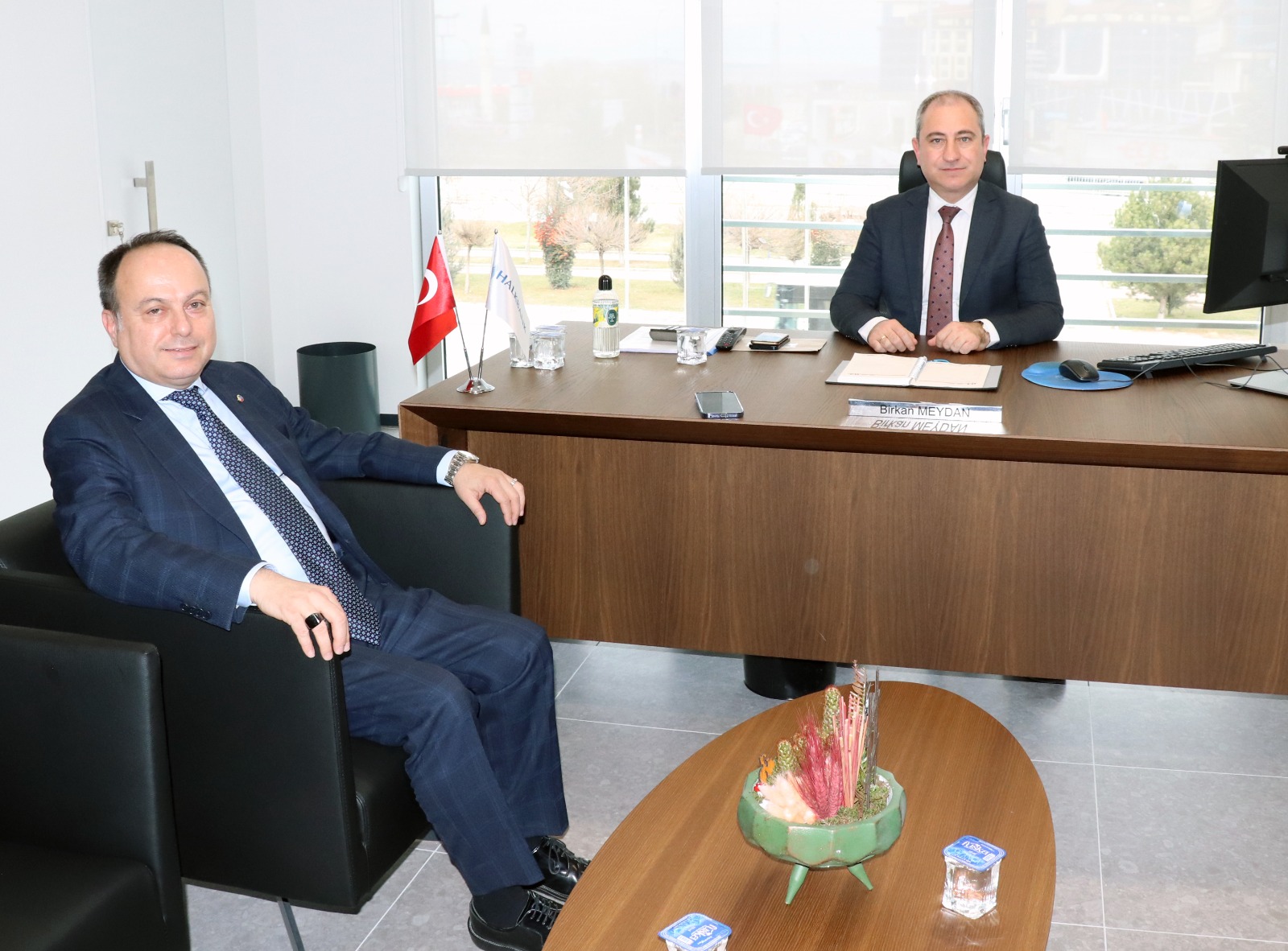 Afyonkarahisar Ticaret ve Sanayi Odası Yönetim Kurulu Başkanı Hüsnü Serteser,