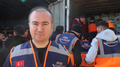 6 Şubat depreminin yıldönümü dolayısıyla açıklamalar yapan AK Parti Afyonkarahisar