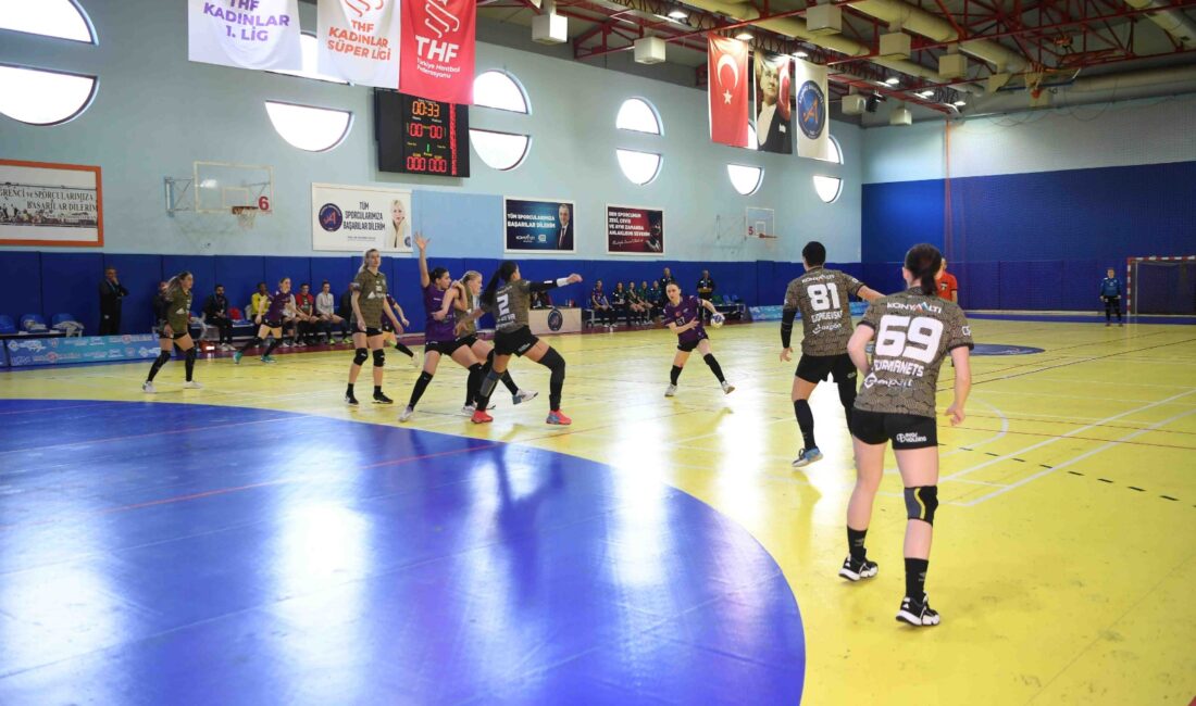 Konyaaltı Belediye Spor Kulübü Kadın Hentbol Takımı, ‘Mavi Kelebekler’, Hentbol