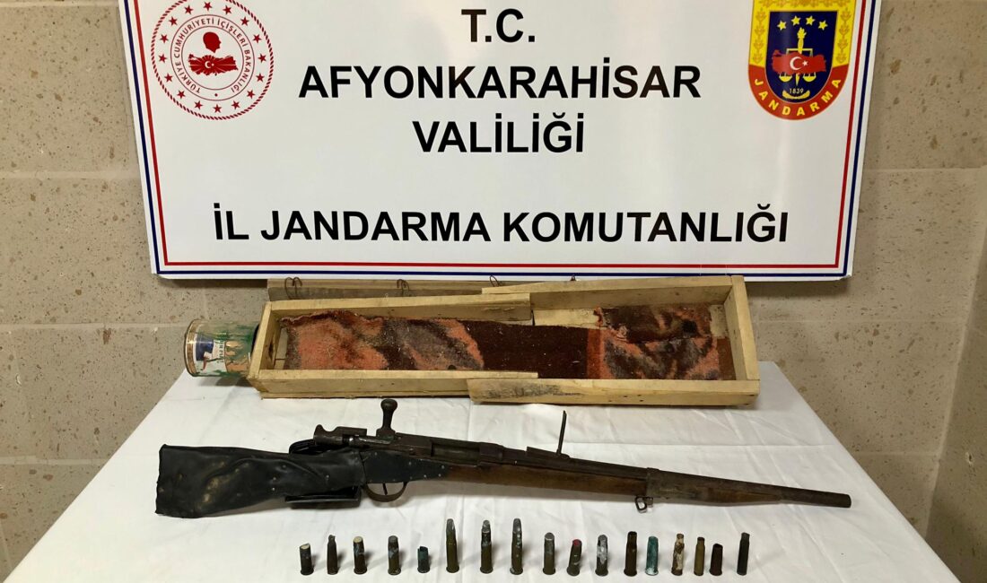 Afyonkarahisar İl Jandarma Komutanlığı Kaçakçılık ve Organize Suçlarla Mücadele Şube