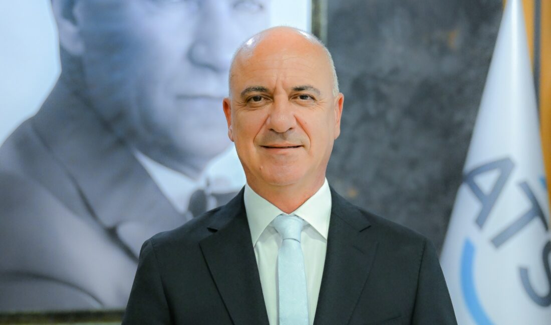 Antalya Ticaret ve Sanayi Odası (ATSO) Ali Bahar, Türkiye İstatistik