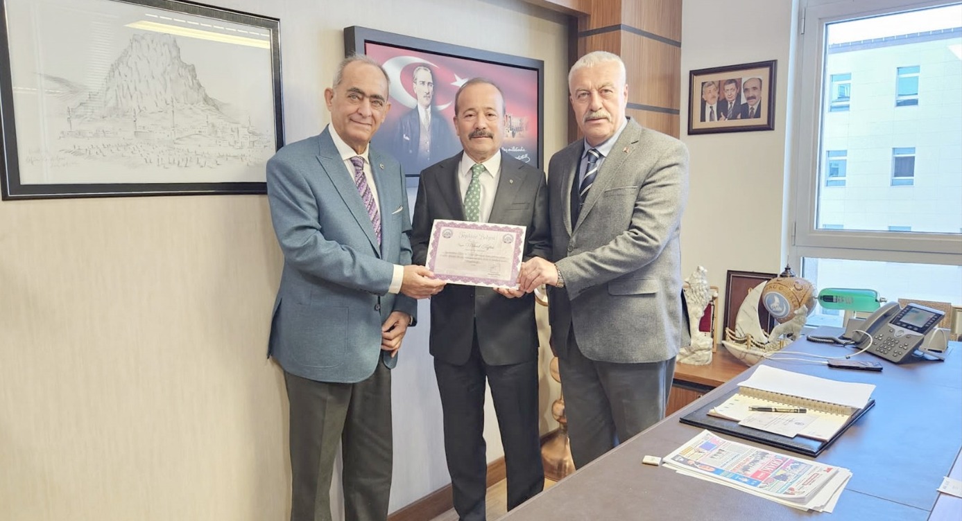Afyonkarahisar Kültür ve Turizm Derneği Genel Başkanı Mehmet Ali Özerkan