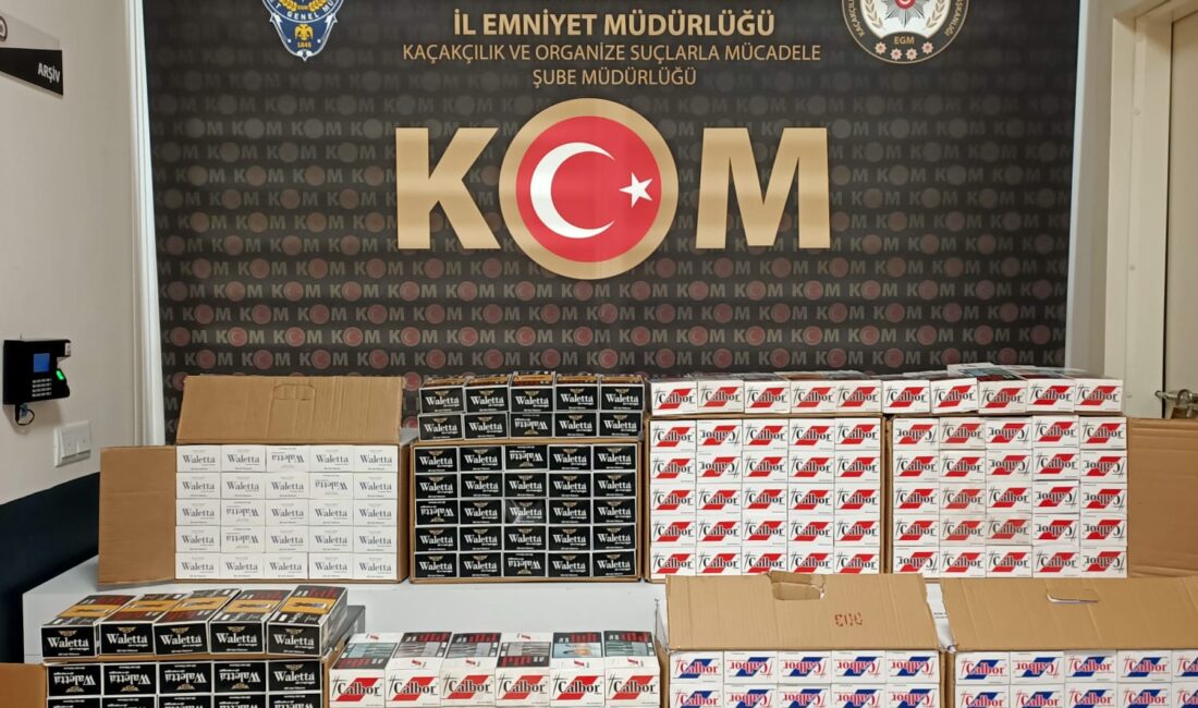 Afyonkarahisar İl Emniyet Müdürlüğü ekipleri yaptıkları başarılı operasyonlara bir yenisini