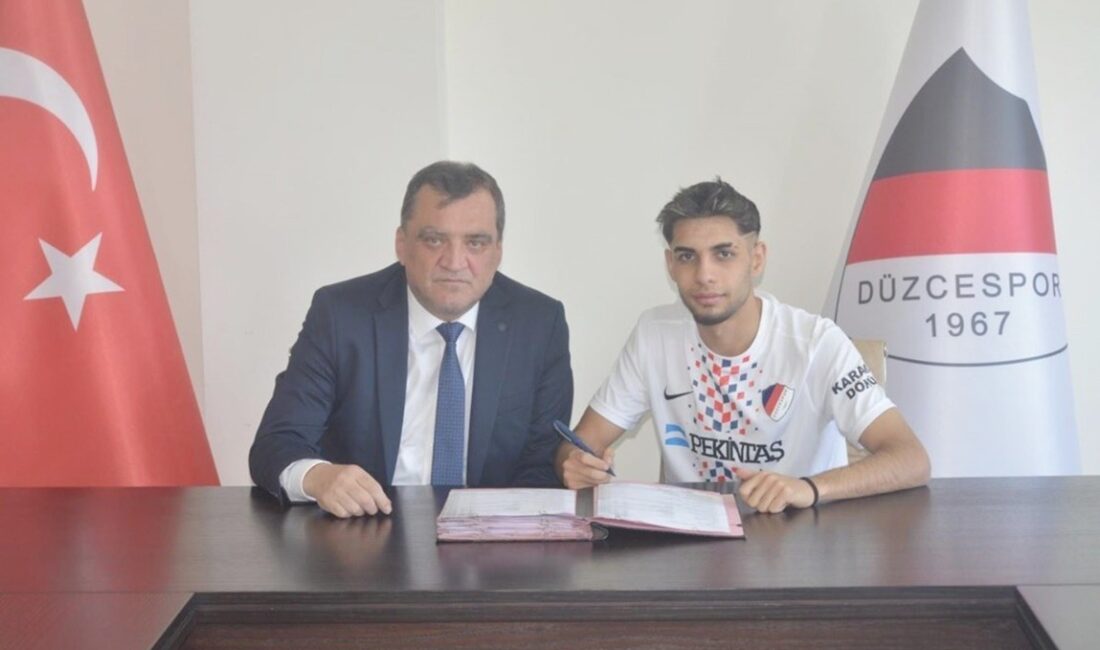 Kayserispor’un genç oyuncusu Hayrullah Erkip, sezon sonuna kadar TFF 2.