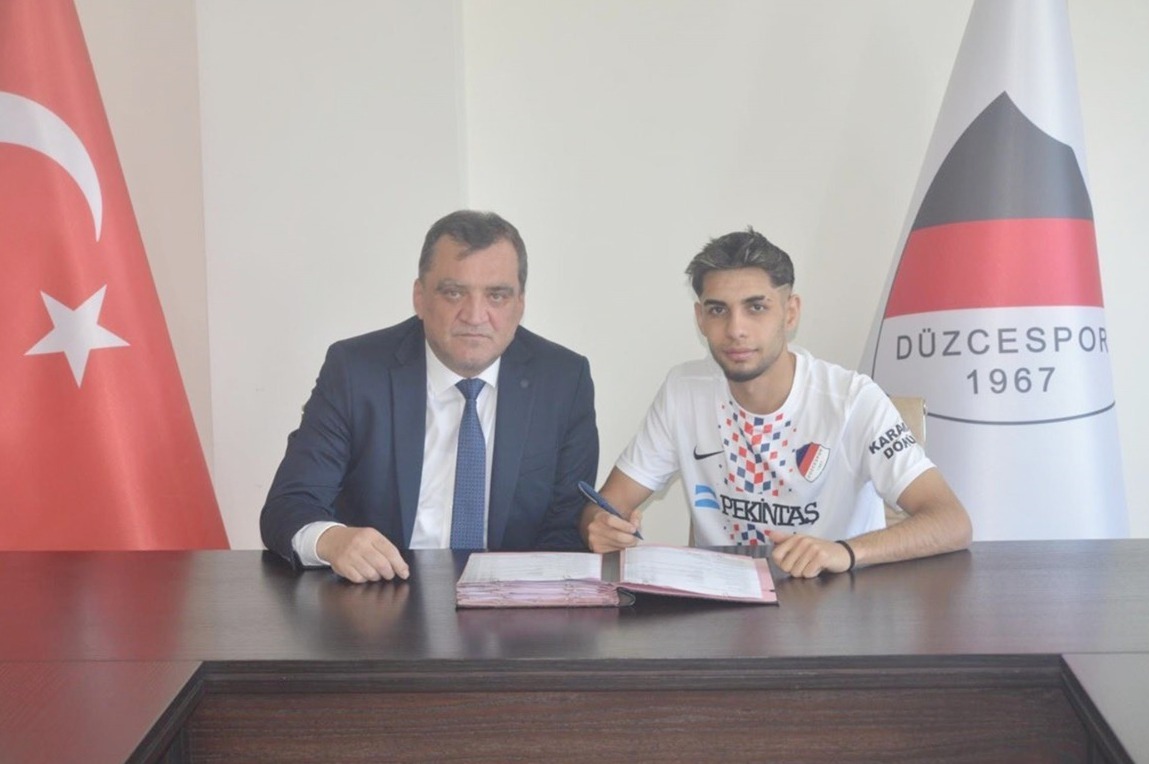 Kayserispor’un genç oyuncusu Hayrullah Erkip, sezon sonuna kadar TFF 2.