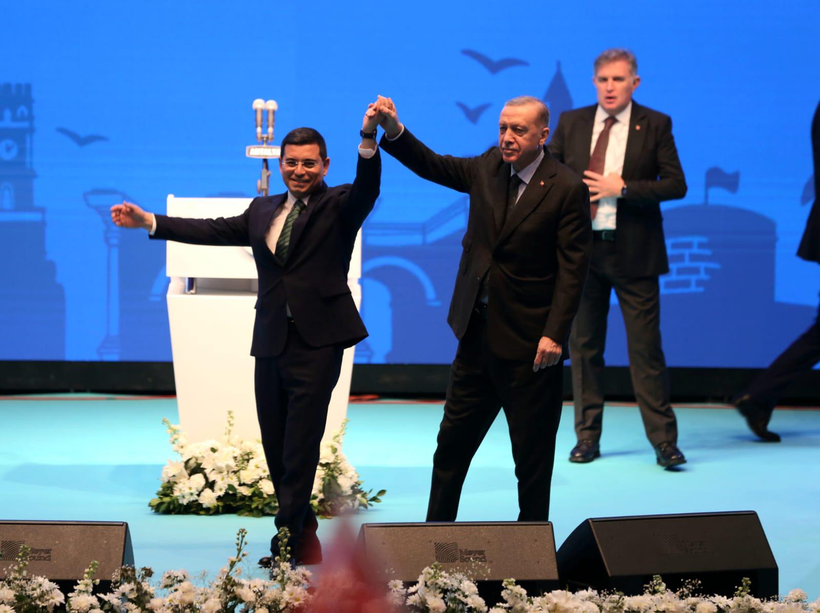 Cumhurbaşkanı Recep Tayyip Erdoğan, “Antalya’mızın bir 5 yılını daha kaybetmeye