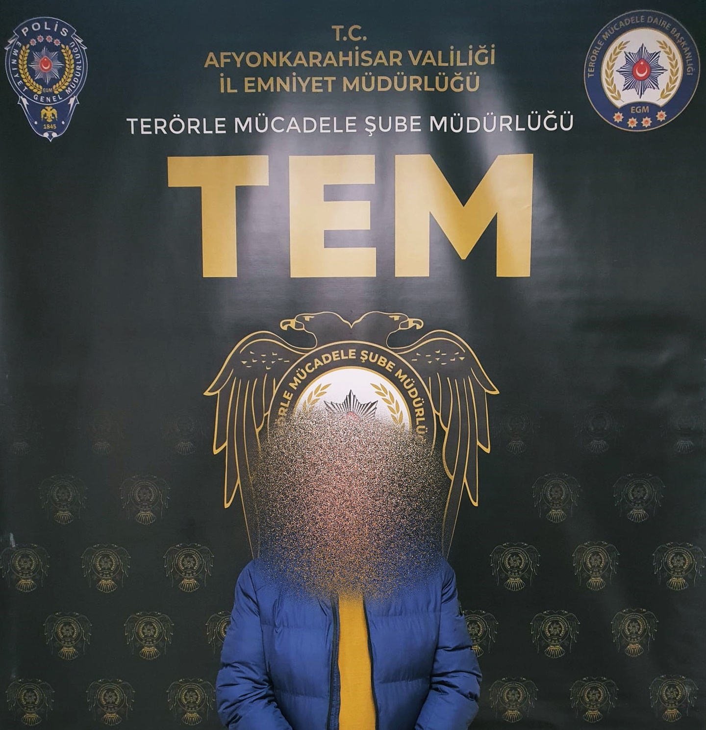 Afyonkarahisar’da emniyet ekipleri FETÖ Terör örgütü üyesi M.K.’yi yakaladı. Afyonkarahisar