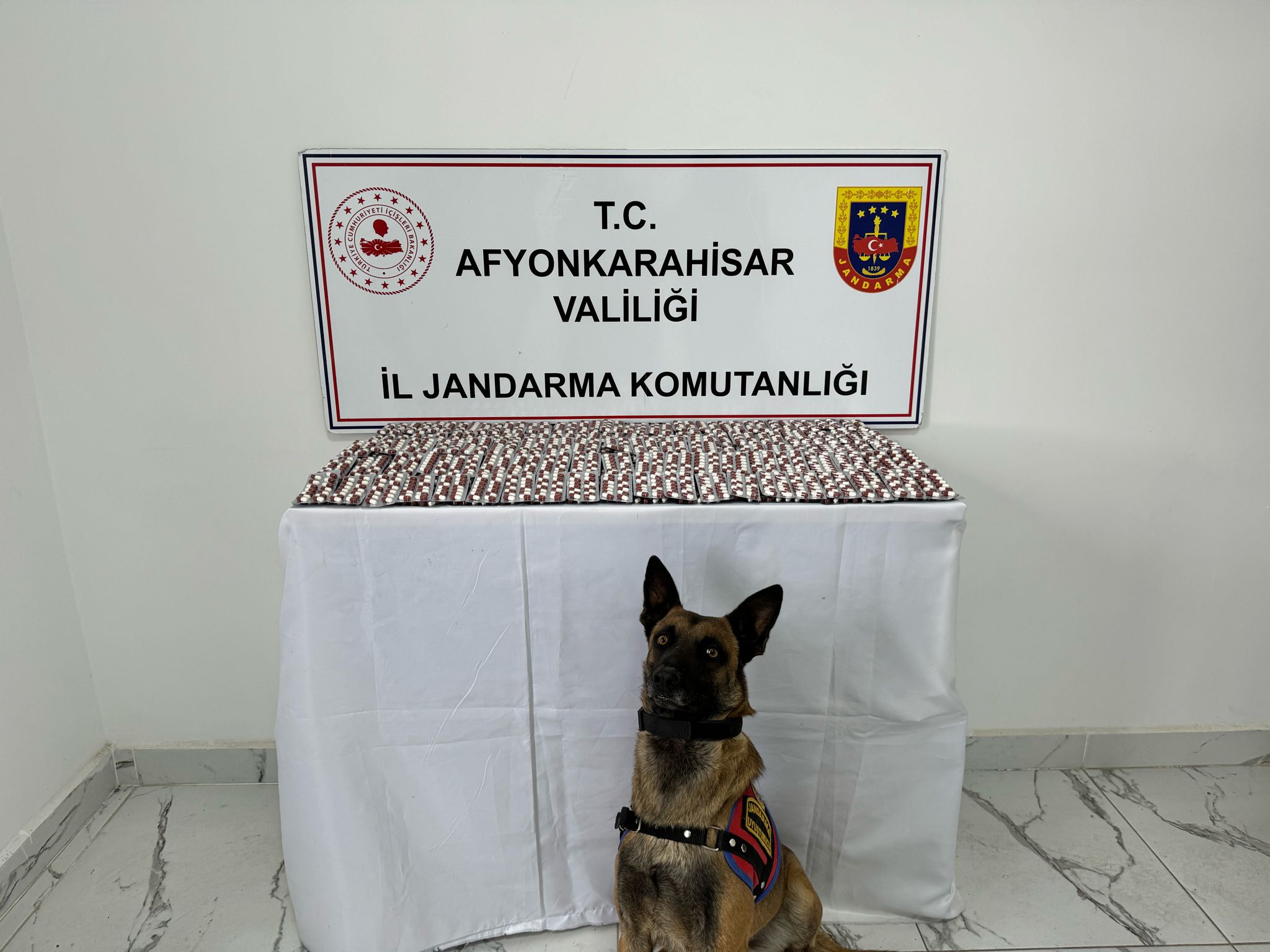 Afyonkarahisar İl Jandarma Komutanlığı Kaçakçılık ve Organize Suçlarla Mücadele Şube