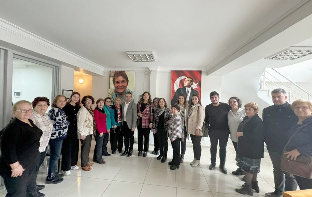 Yerel seçim kapsamında ziyaretlerine tüm hızıyla devam eden CHP Grup