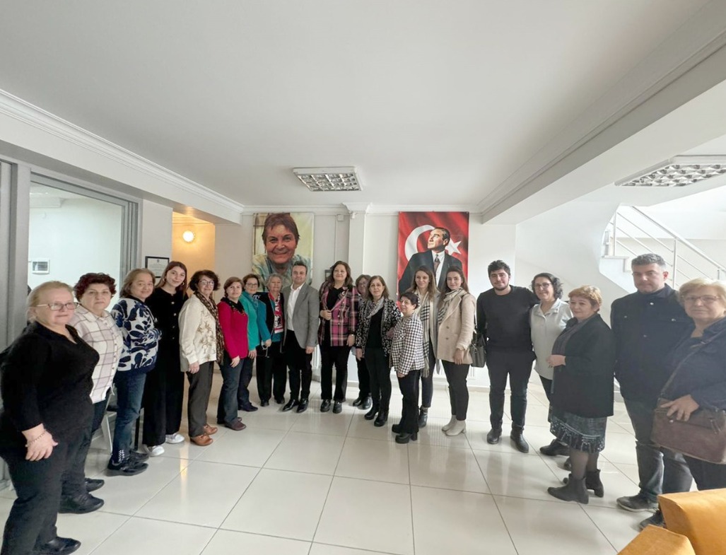 Yerel seçim kapsamında ziyaretlerine tüm hızıyla devam eden CHP Grup