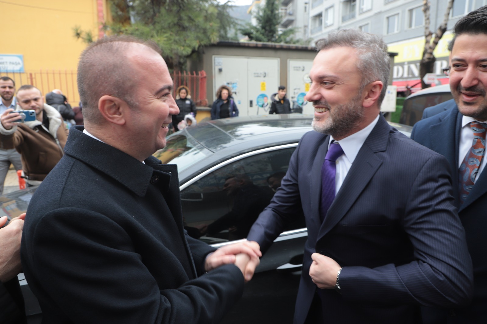 AK Parti Afyonkarahisar İl Başkanlığı’nda düzenlenen koordinasyon toplantısı sonrası açıklama