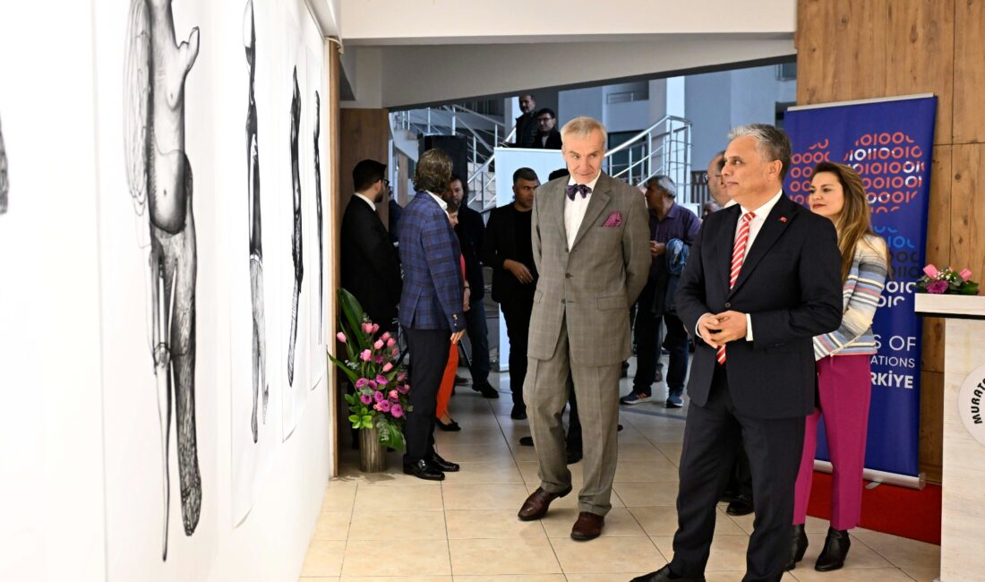 Antalya’da Muratpaşa Belediye Başkanı Ümit Uysal, Estonya ve Türkiye’nin diplomatik