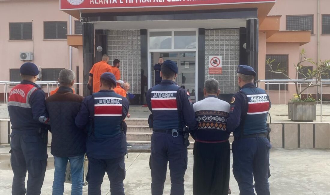 Antalya’nın Alanya ilçesinde bahçe deposundan 15 kasa içerisinde 750 adet