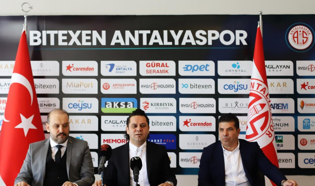 Antalyaspor Başkan Vekili Evren: ‘Turizm kentiyiz, önemli sanayicilerimiz var ama maalesef yalnız kalıyoruz’ Antalyaspor