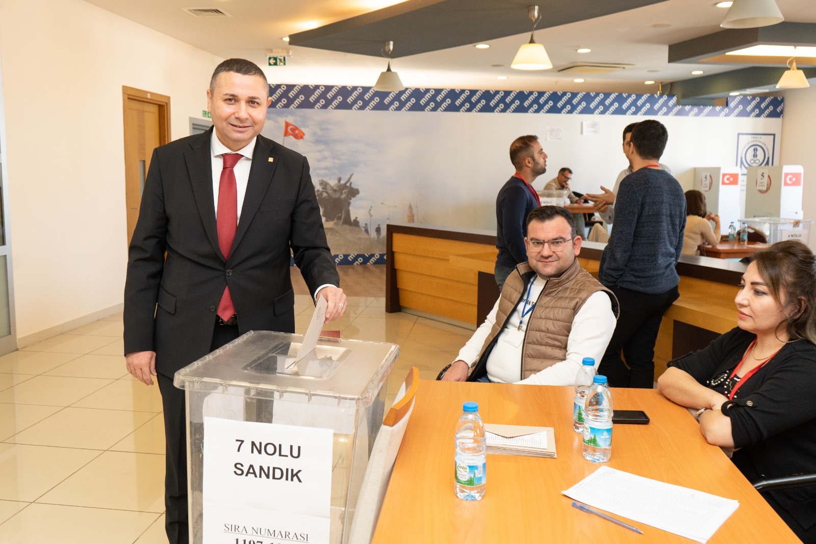 TMMOB Makina Mühendisleri Odası (MMO) Antalya Şubesi’nin 16’ıncı Olağan Genel