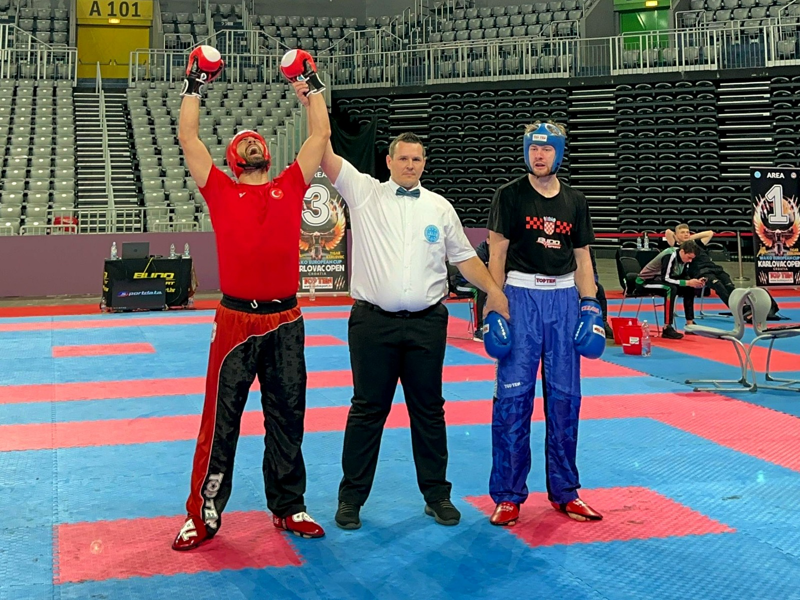 Avrupa Kick Boks Federasyonu (WAKO Europe) tarafından 15-18 Şubat  tarihleri