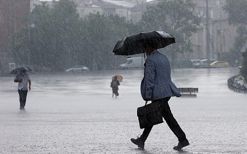 Meteoroloji Genel Müdürlüğünden alınan tahminlere göre, yurdun genelinin parçalı ve