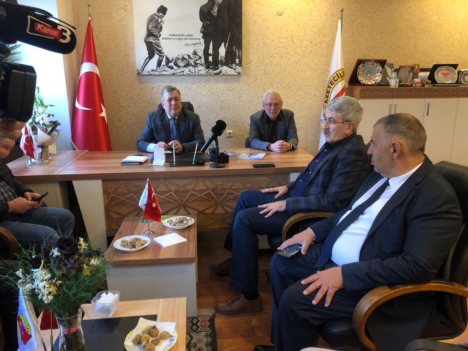 Basın İlan Kurumu Genel Kurul Üyesi Konya Gazeteciler Cemiyeti Başkanı