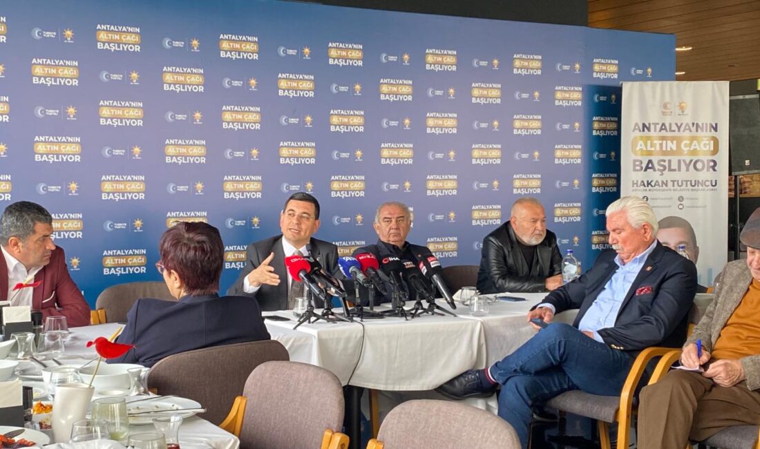 31 Mart yerel seçimlerine sayılı günler kala Cumhur İttifakı’nın Antalya