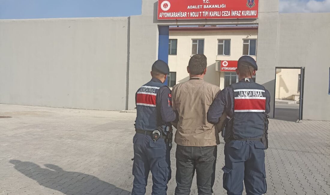 Afyonkarahisar İl Jandarma Komutanlığı Merkez ilçe Sülümenli Jandarma Karakol Komutanlığınca,