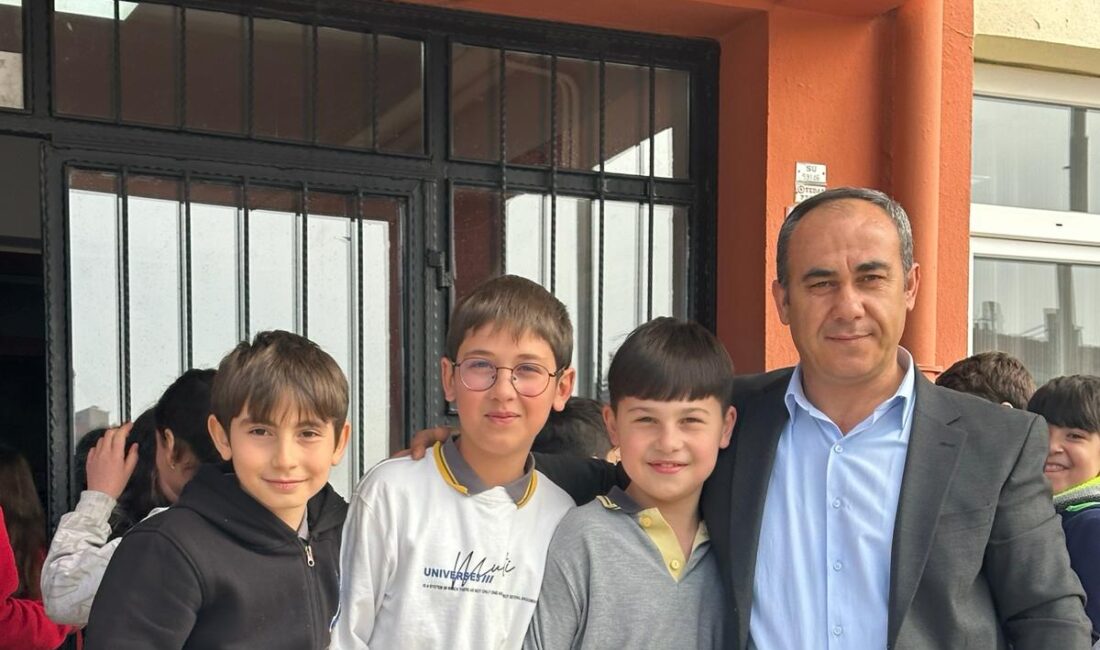 Fatih Mahallesi Muhtar Adayı Kenan Uçmak, Fatih Mahallesin’deki Şehit Murat