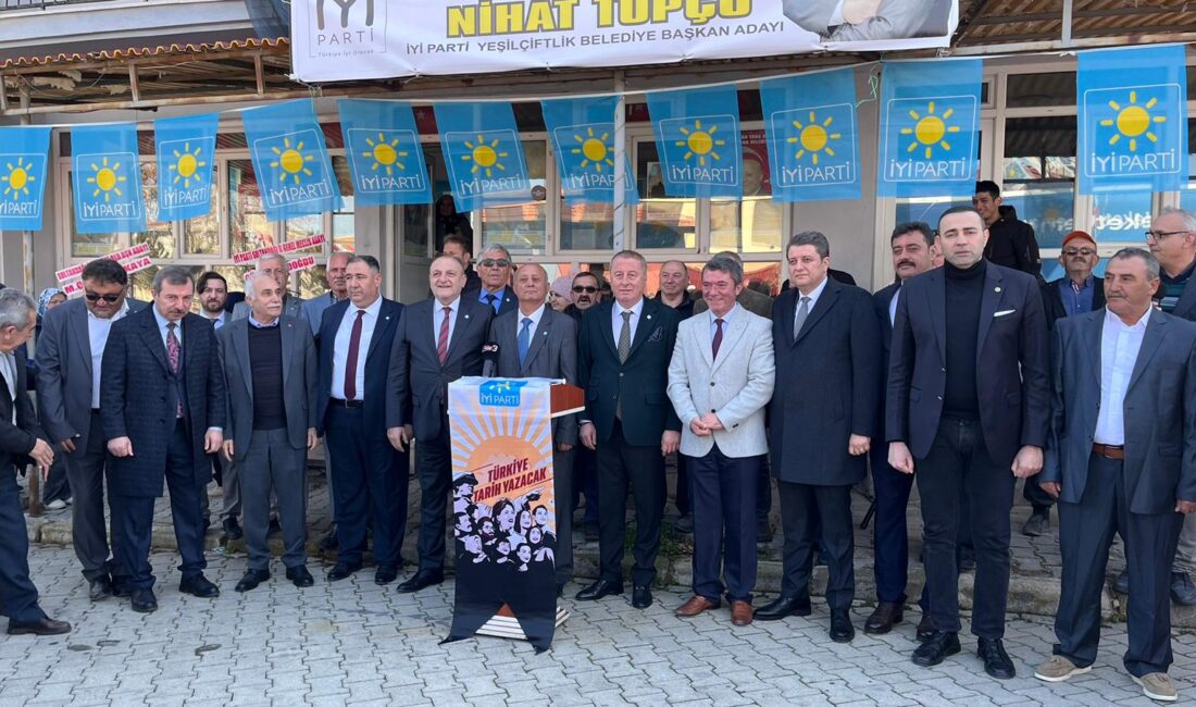 İYİ Parti 31 Mart yerel seçim çalışmalarına devam ediyor. Siyasi